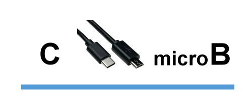Câble USB C vers micro B